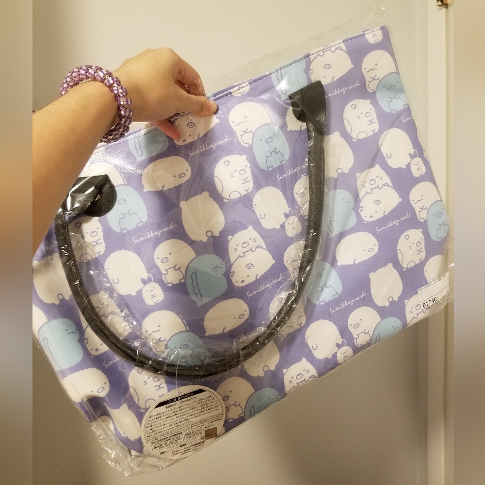 Sumikko Gurashi Hand bag purse NWT San-X